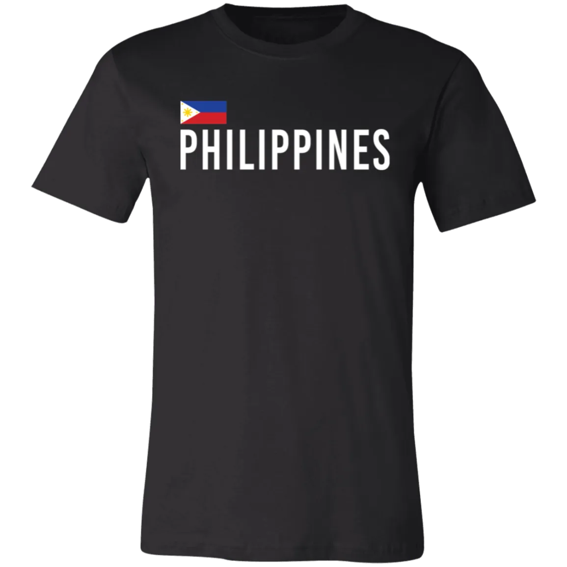 Team Philippines Unisex Jersey T-Shirt
