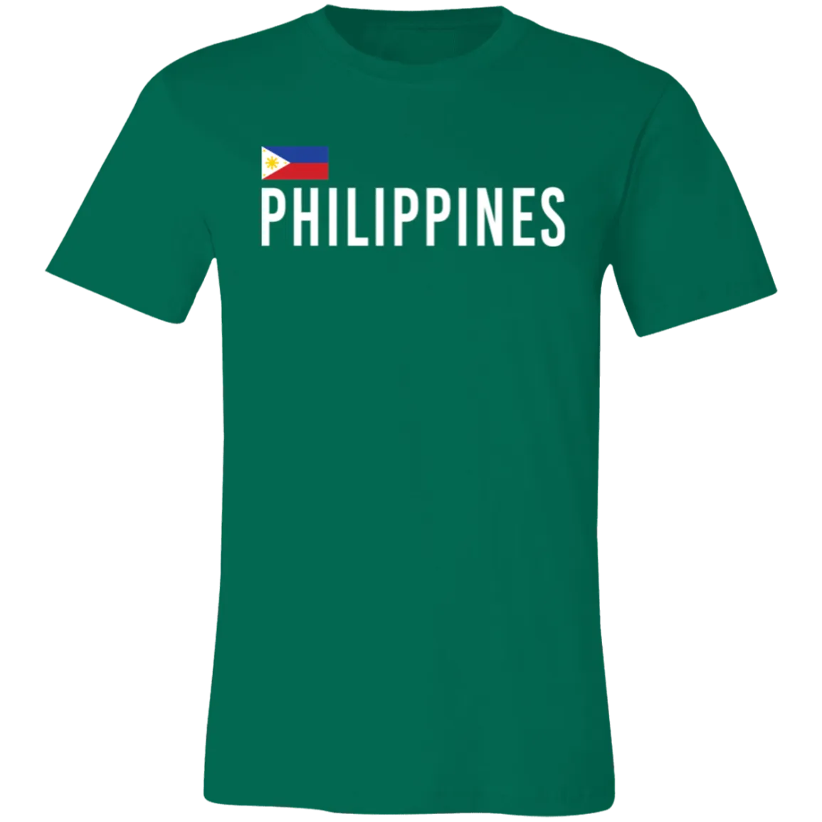 Team Philippines Unisex Jersey T-Shirt