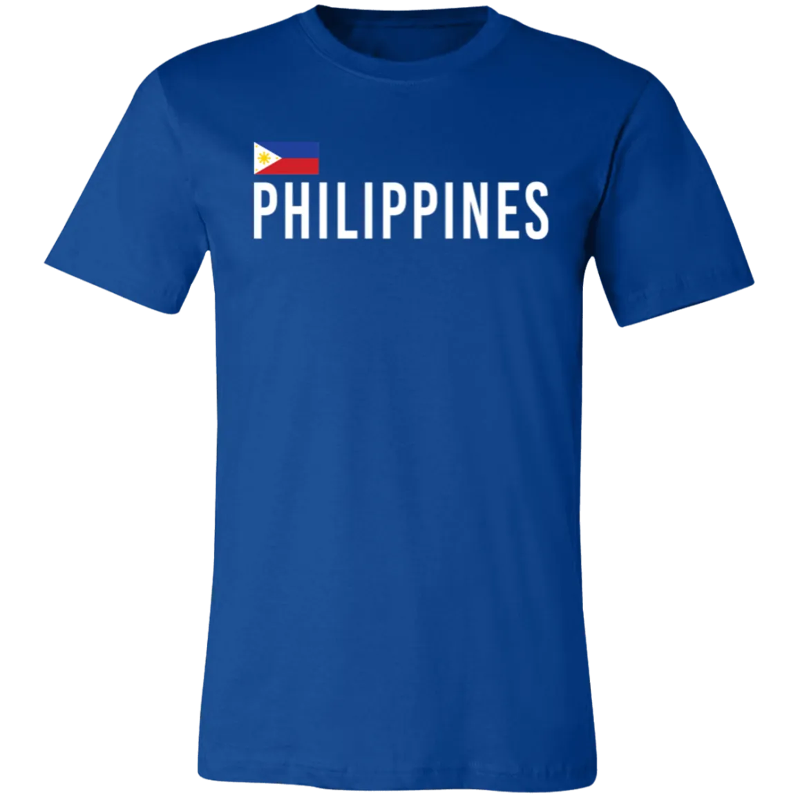 Team Philippines Unisex Jersey T-Shirt