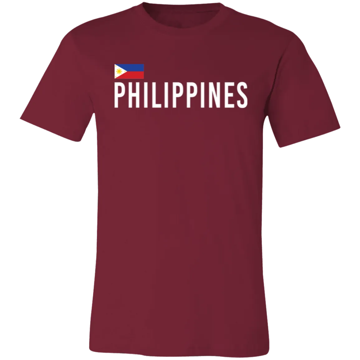 Team Philippines Unisex Jersey T-Shirt