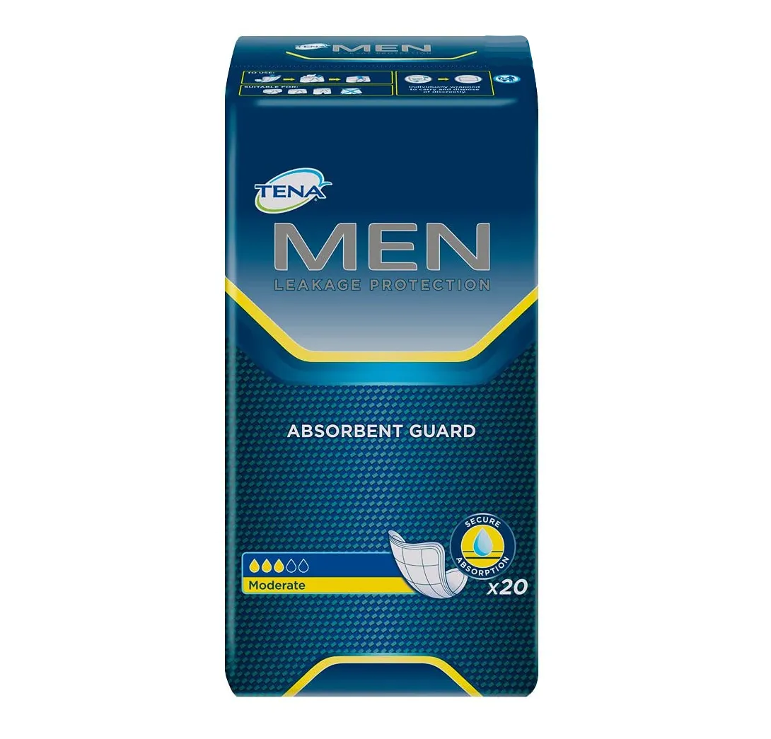 Tena Men Absorbent Guards Moderate