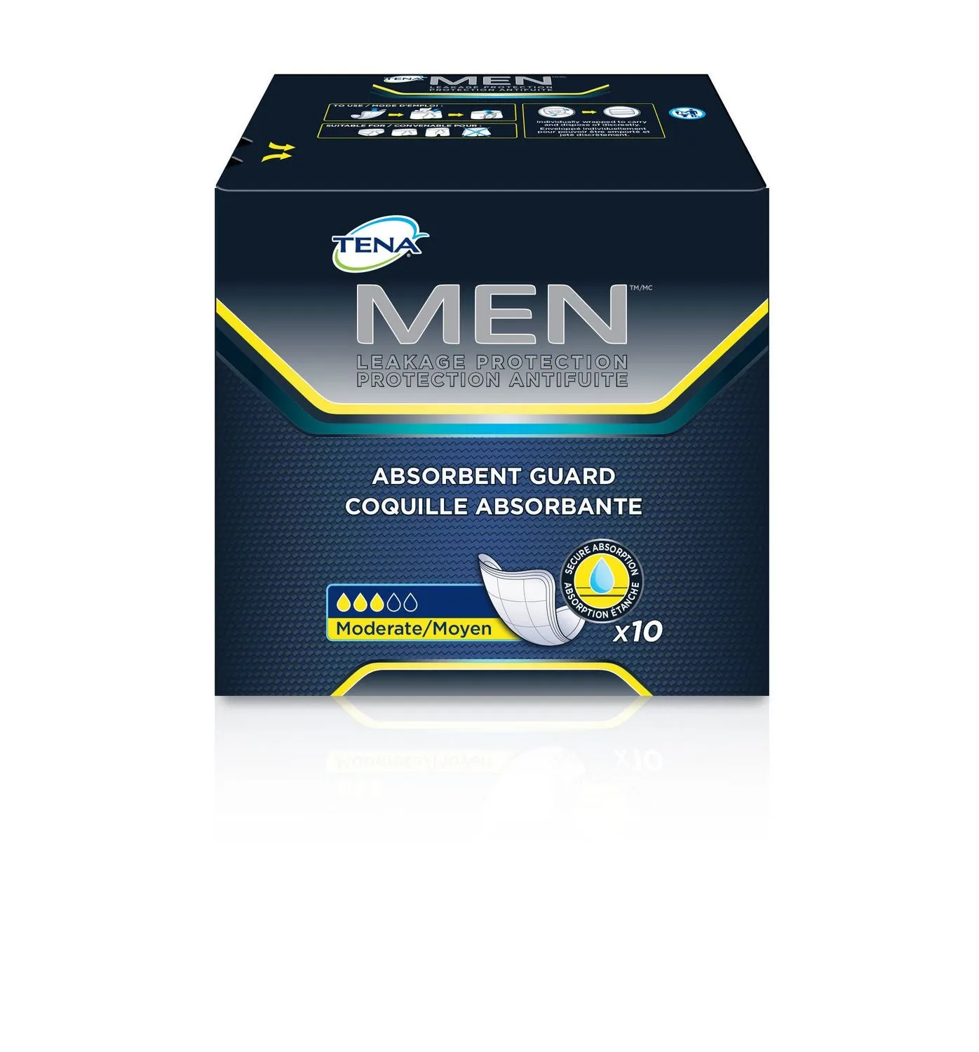 Tena Men Absorbent Guards Moderate