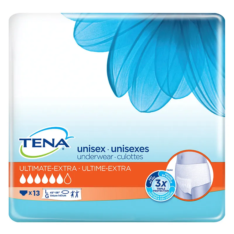 Tena Unisex Underwear Ultimate Extra