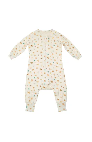 TENCEL™ Sleepsuit 1.0 TOG - French Breakfast