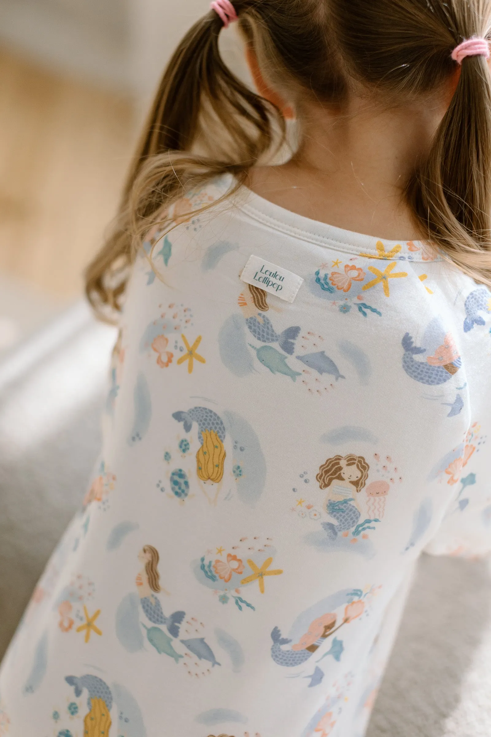 TENCEL™ Sleepsuit 1.0 TOG - Mermaids