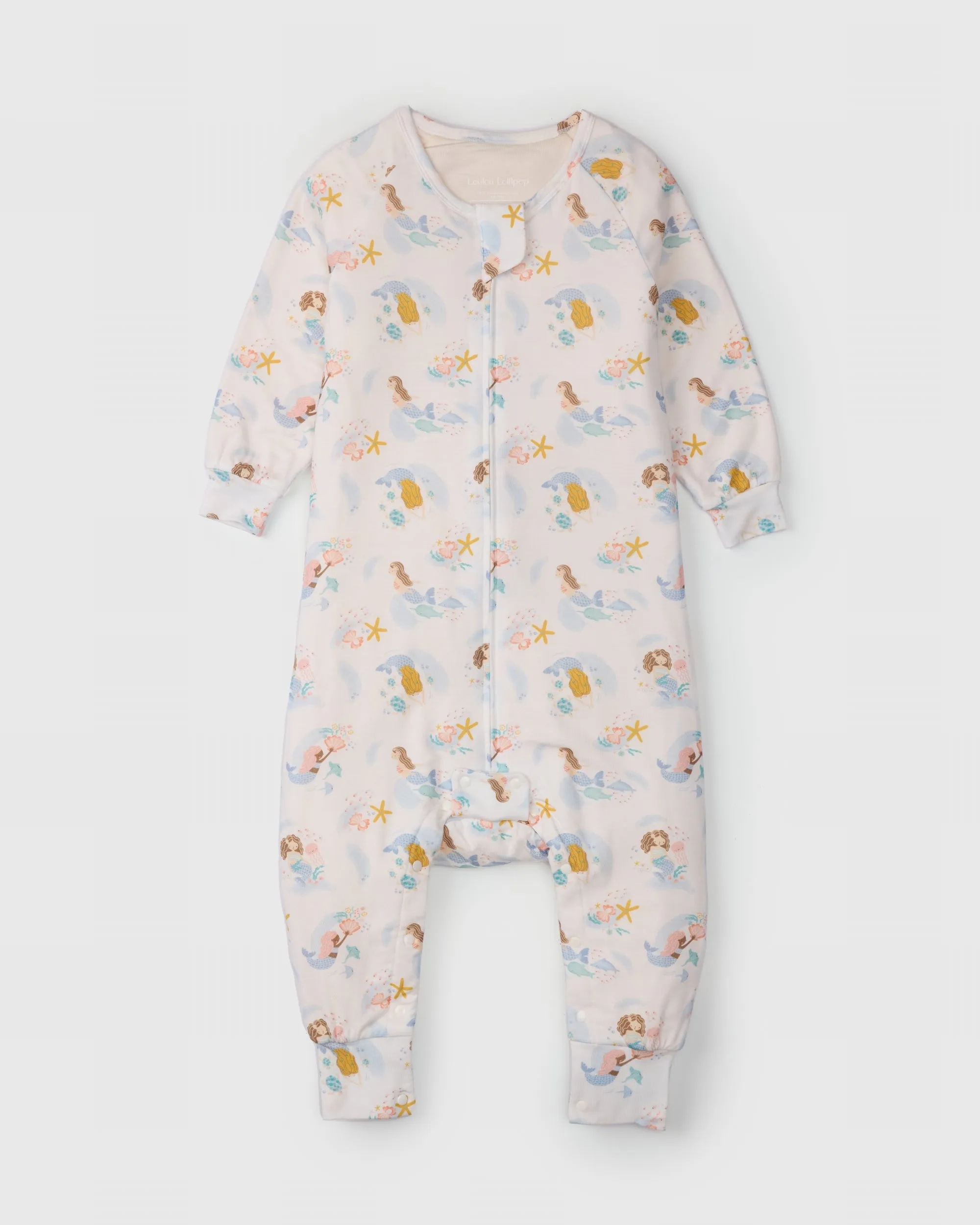 TENCEL™ Sleepsuit 1.0 TOG - Mermaids