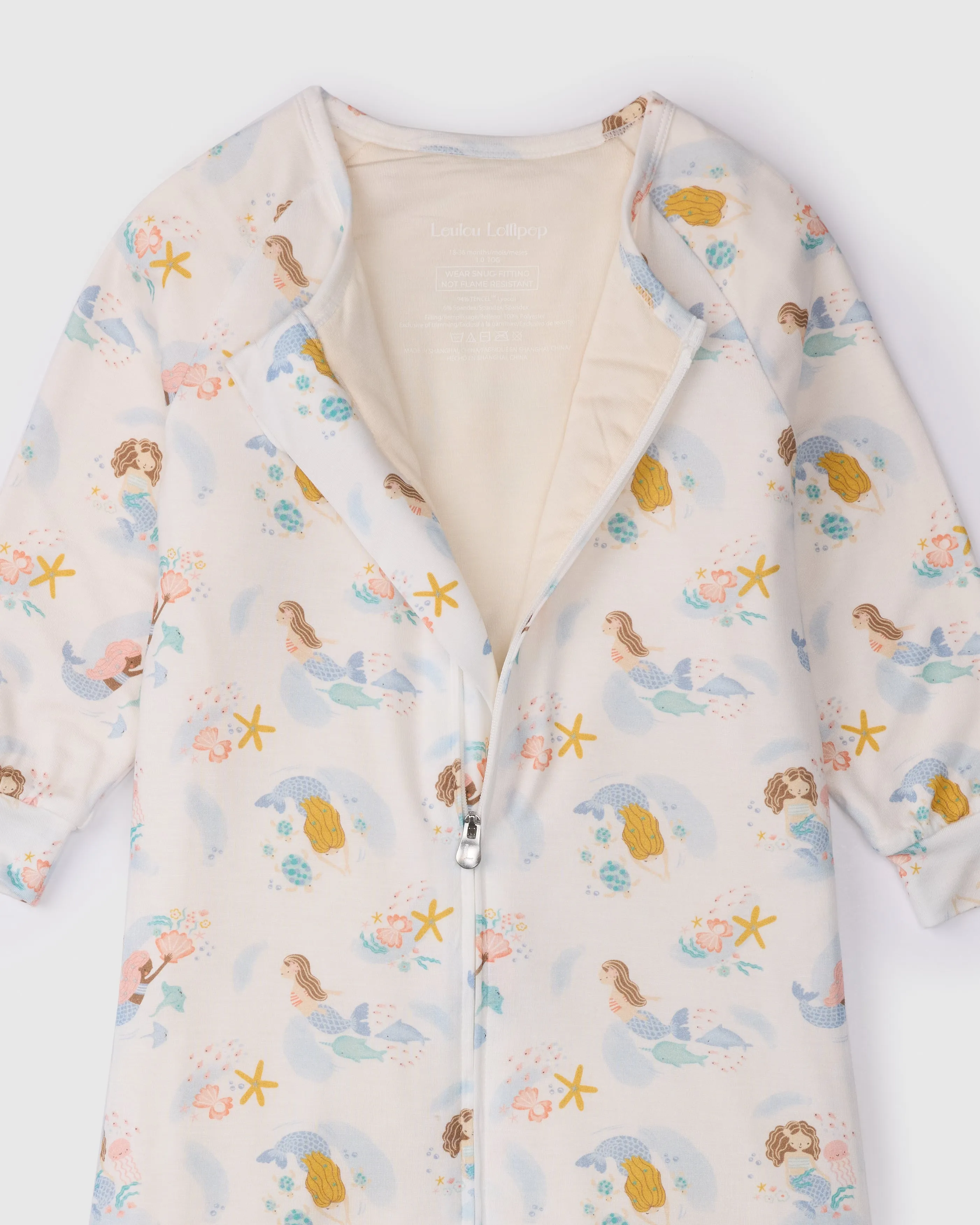 TENCEL™ Sleepsuit 1.0 TOG - Mermaids