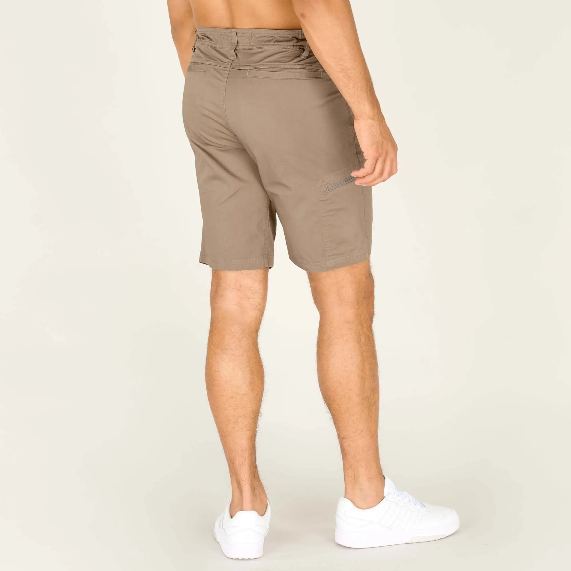 Tenjing Shorts - Maato Grey