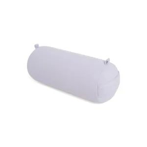 Terry Towelling Inflatable Beach Pillow - Purple Heather
