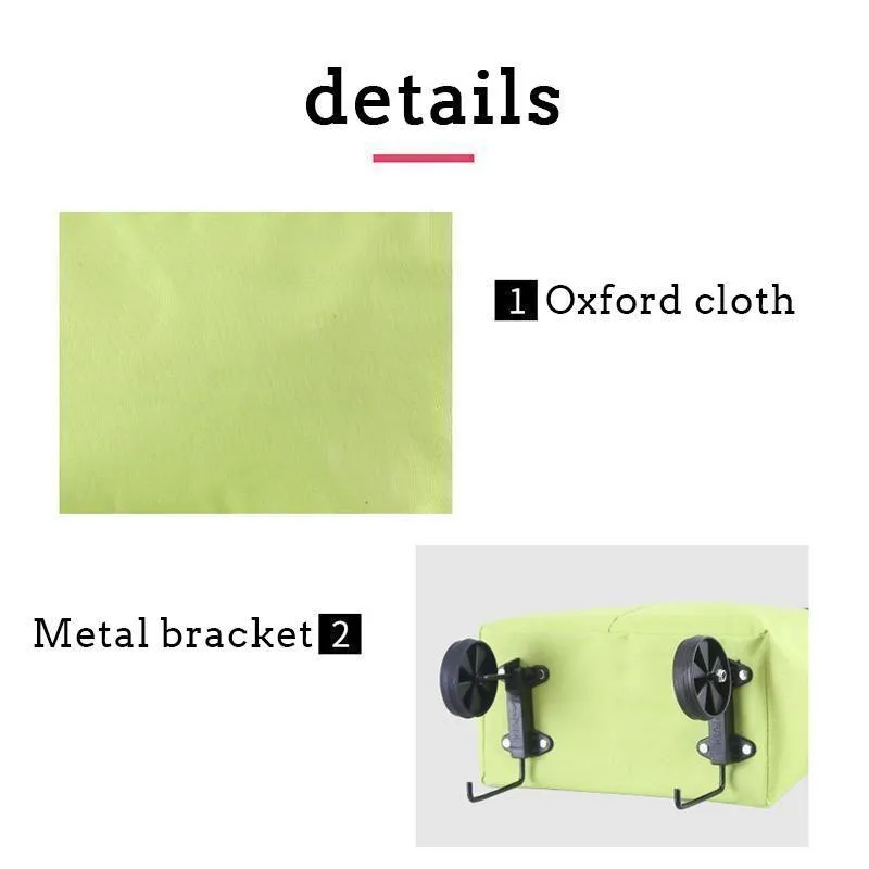 The environmentally friendly foldable shopping bag