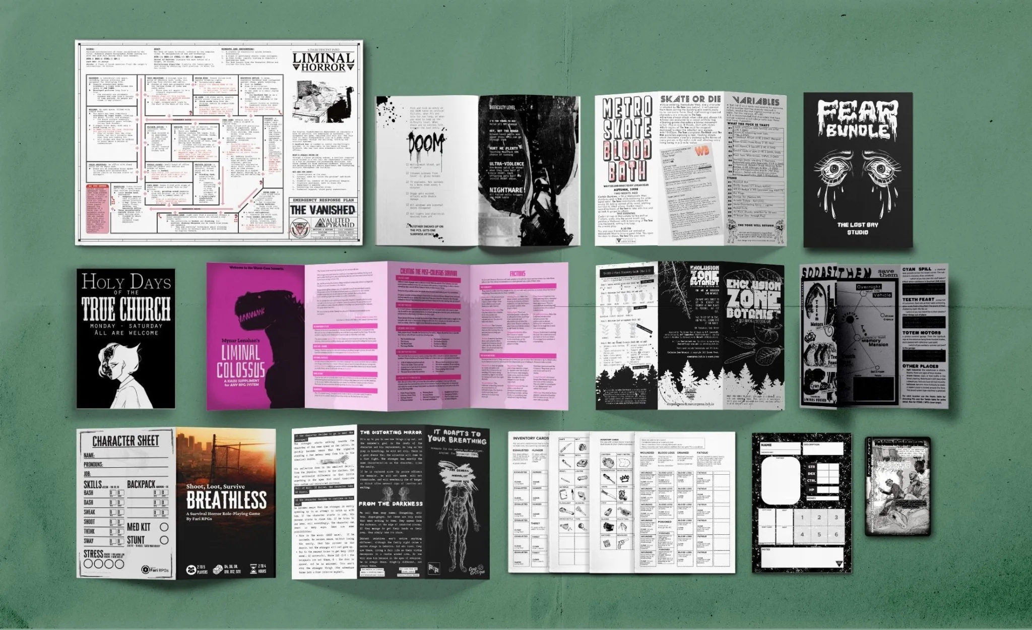 The Fear Bundle   PDFs