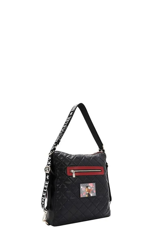 The Flex Convertible Backpack – by Nicole Lee USA