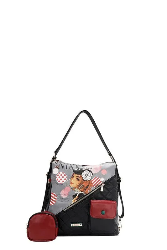 The Flex Convertible Backpack – by Nicole Lee USA
