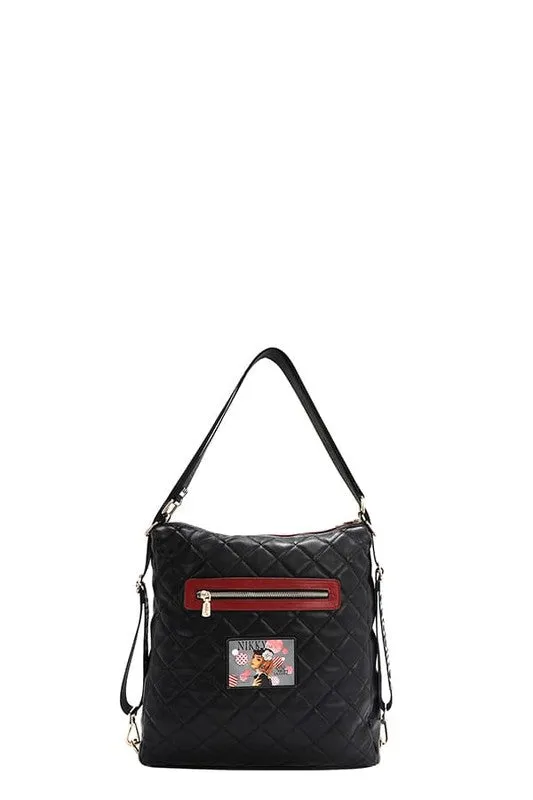The Flex Convertible Backpack – by Nicole Lee USA