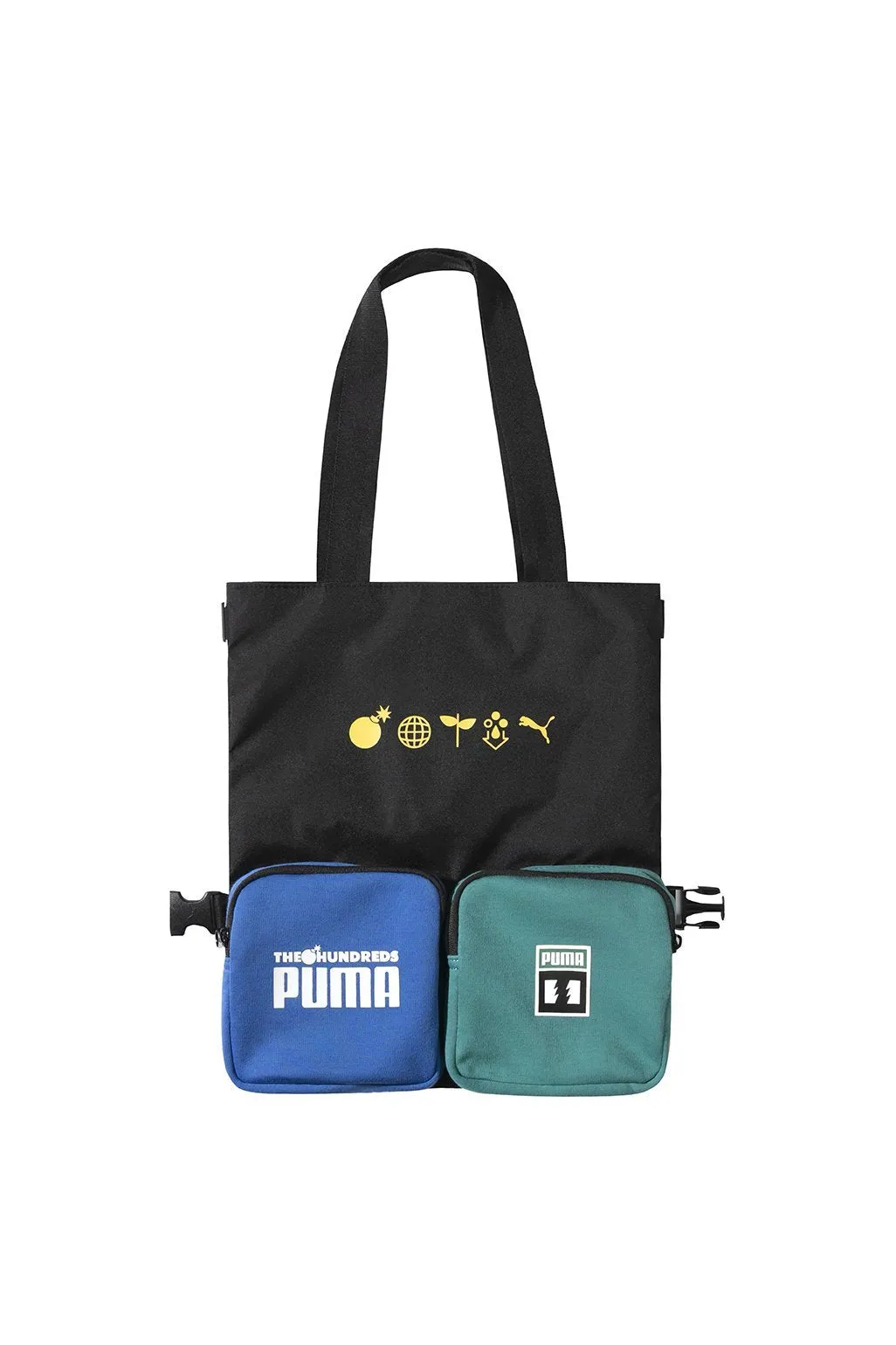 The Hundreds X Puma Convertible Bag