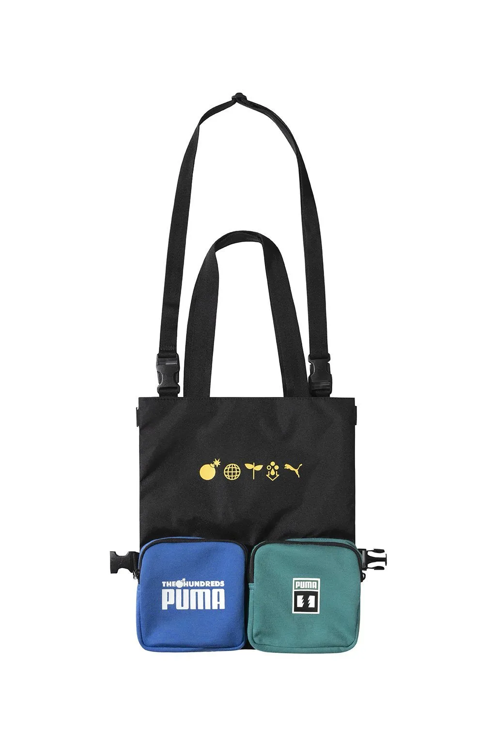 The Hundreds X Puma Convertible Bag