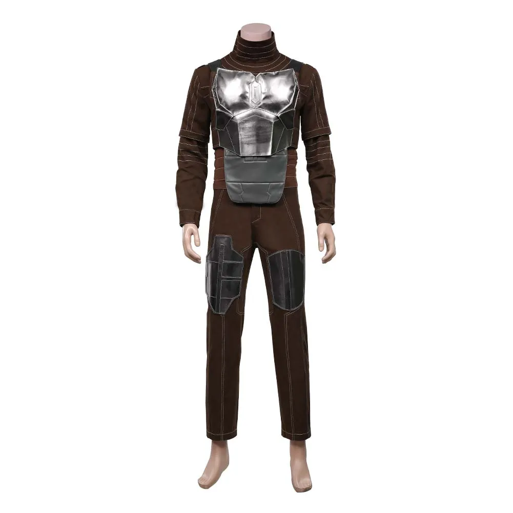 The Mando Season 2 Din Djarin Dress Outfits  Cosplay Costume Halloween Carnival Suit