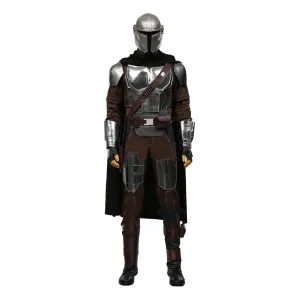 The Mando Season 2 Din Djarin Dress Outfits  Cosplay Costume Halloween Carnival Suit