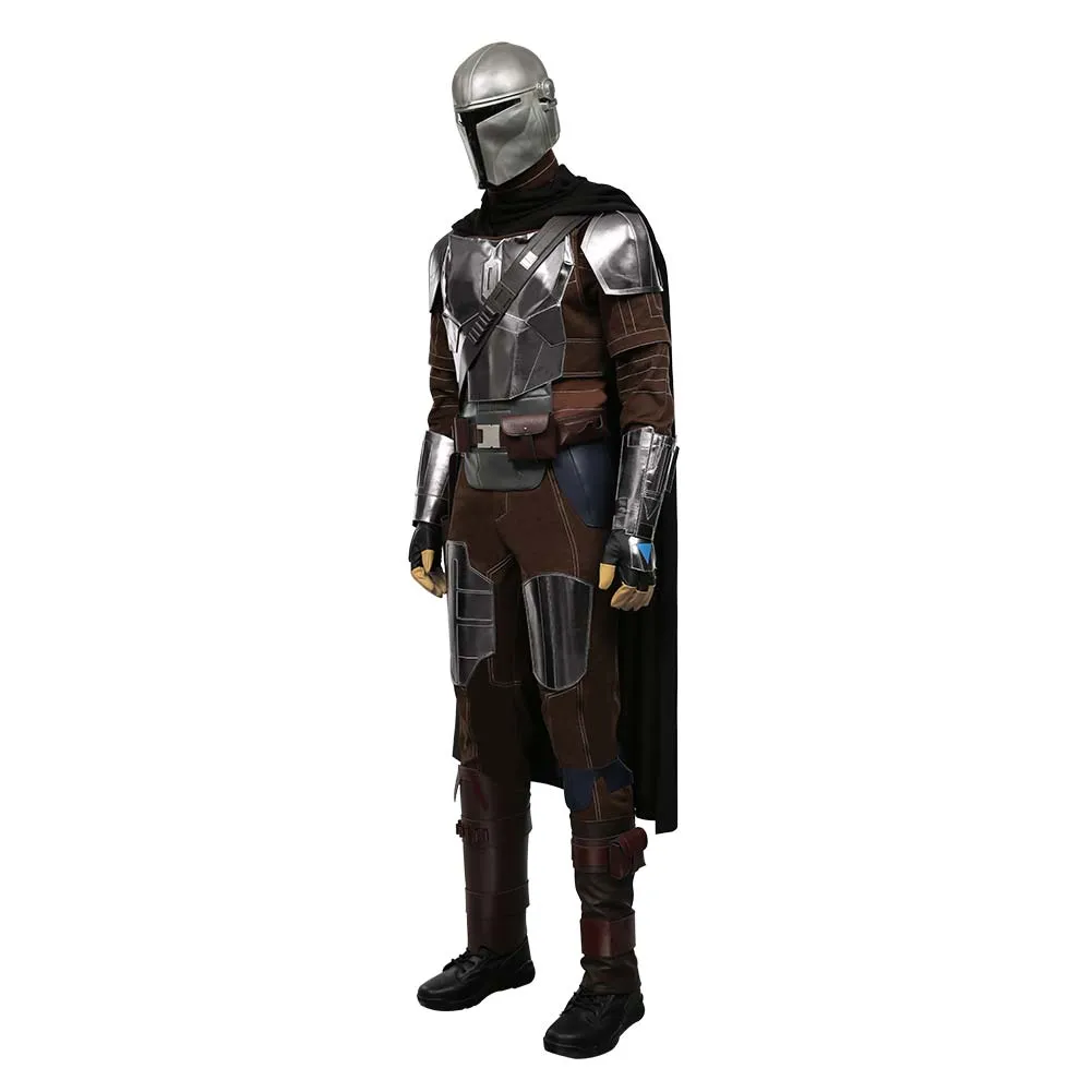 The Mando Season 2 Din Djarin Dress Outfits  Cosplay Costume Halloween Carnival Suit