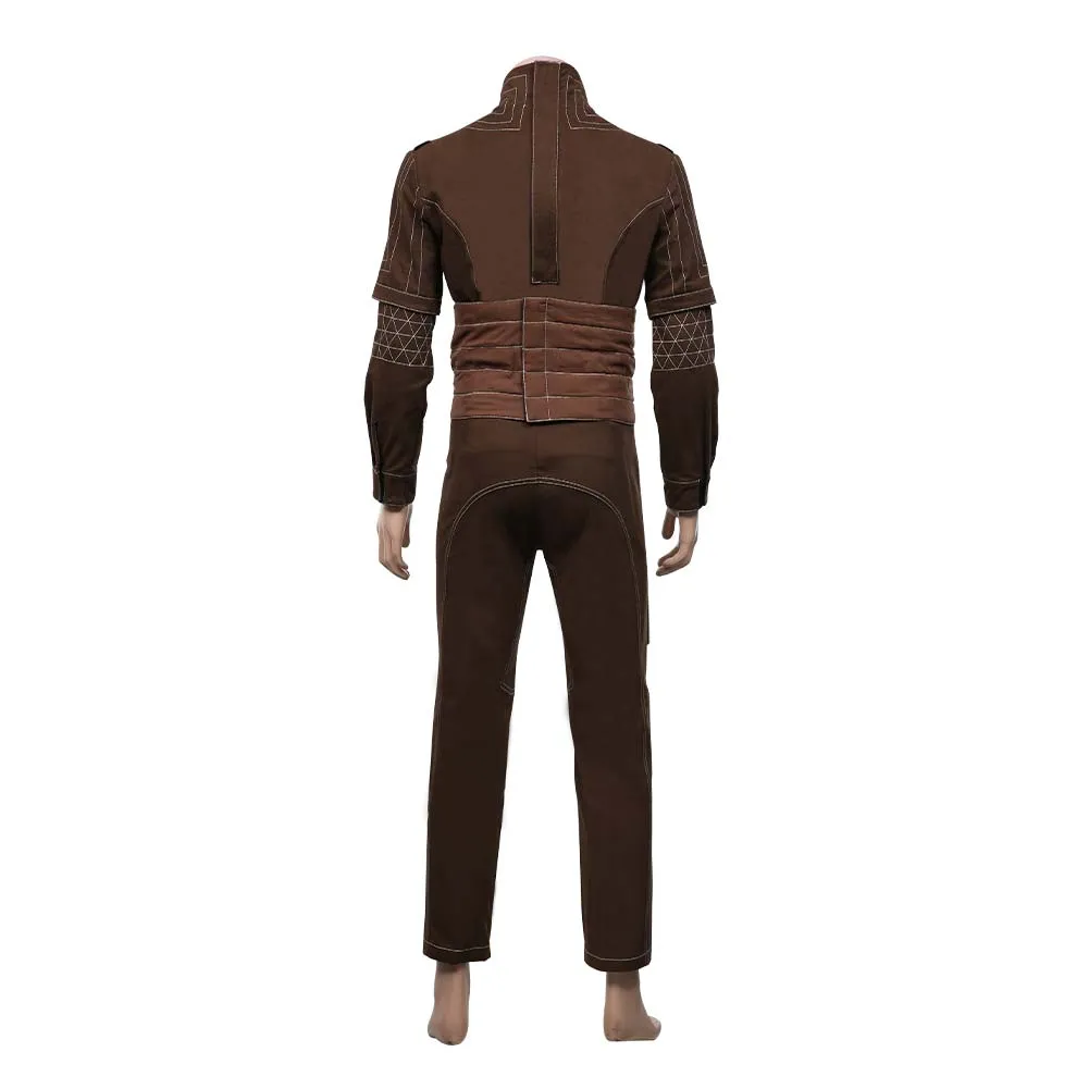 The Mando Season 2 Din Djarin Dress Outfits  Cosplay Costume Halloween Carnival Suit