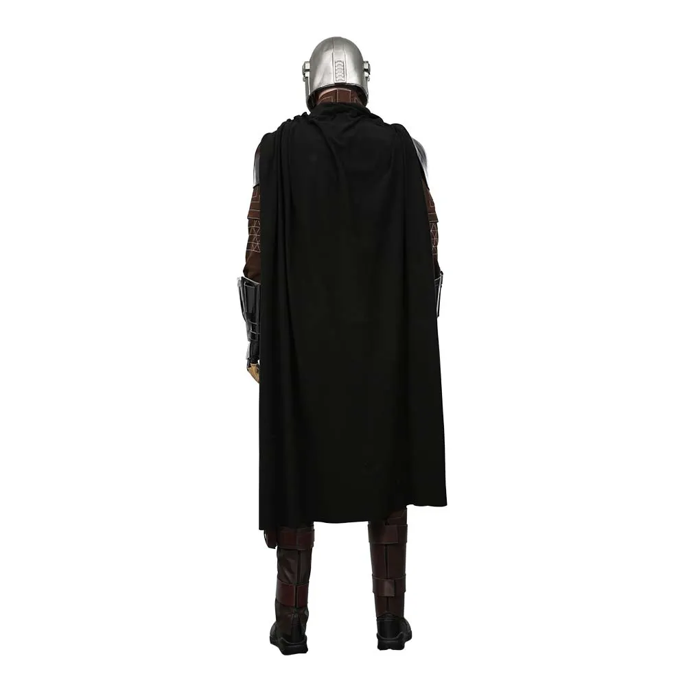 The Mando Season 2 Din Djarin Dress Outfits  Cosplay Costume Halloween Carnival Suit