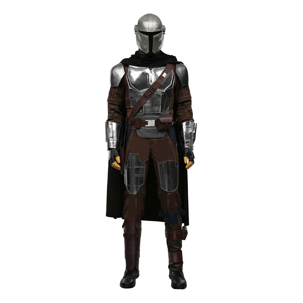 The Mando Season 2 Din Djarin Dress Outfits  Cosplay Costume Halloween Carnival Suit