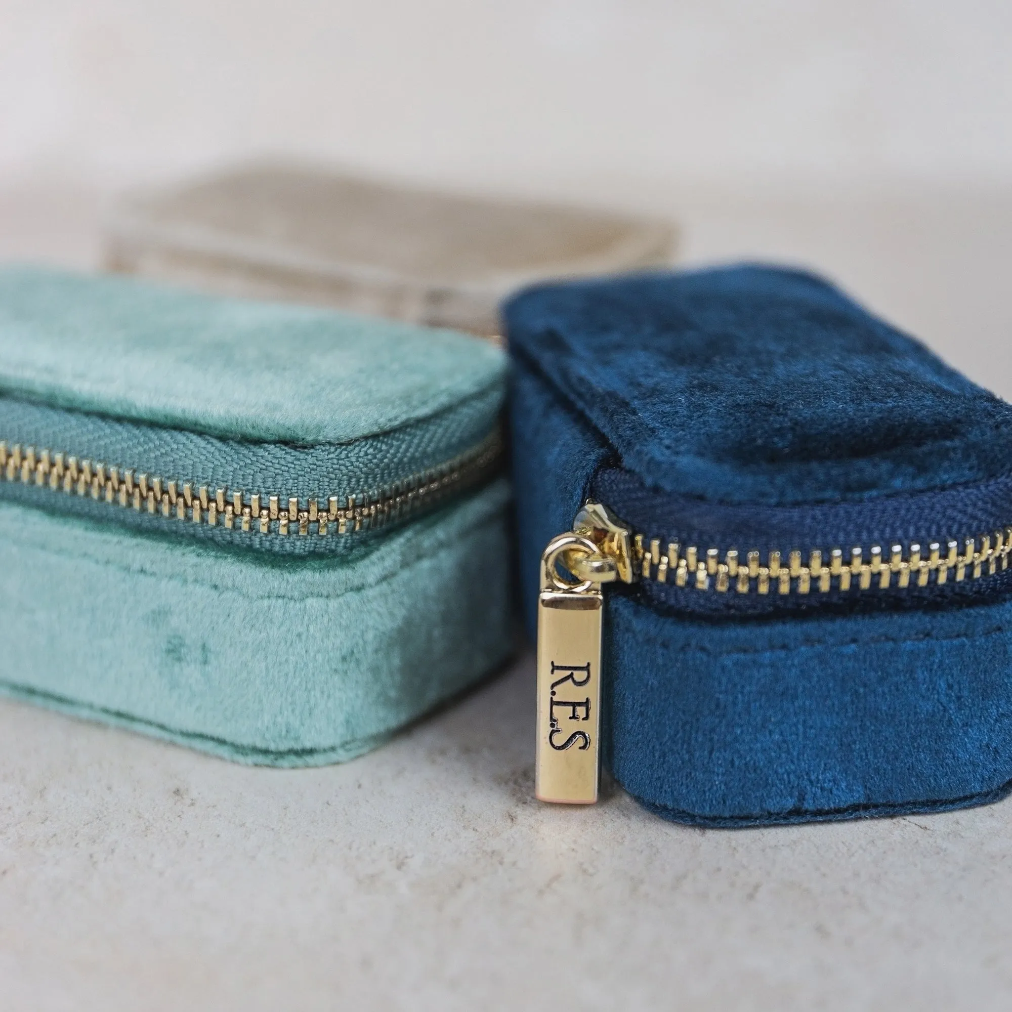 The Mini One - Travel Jewellery Case