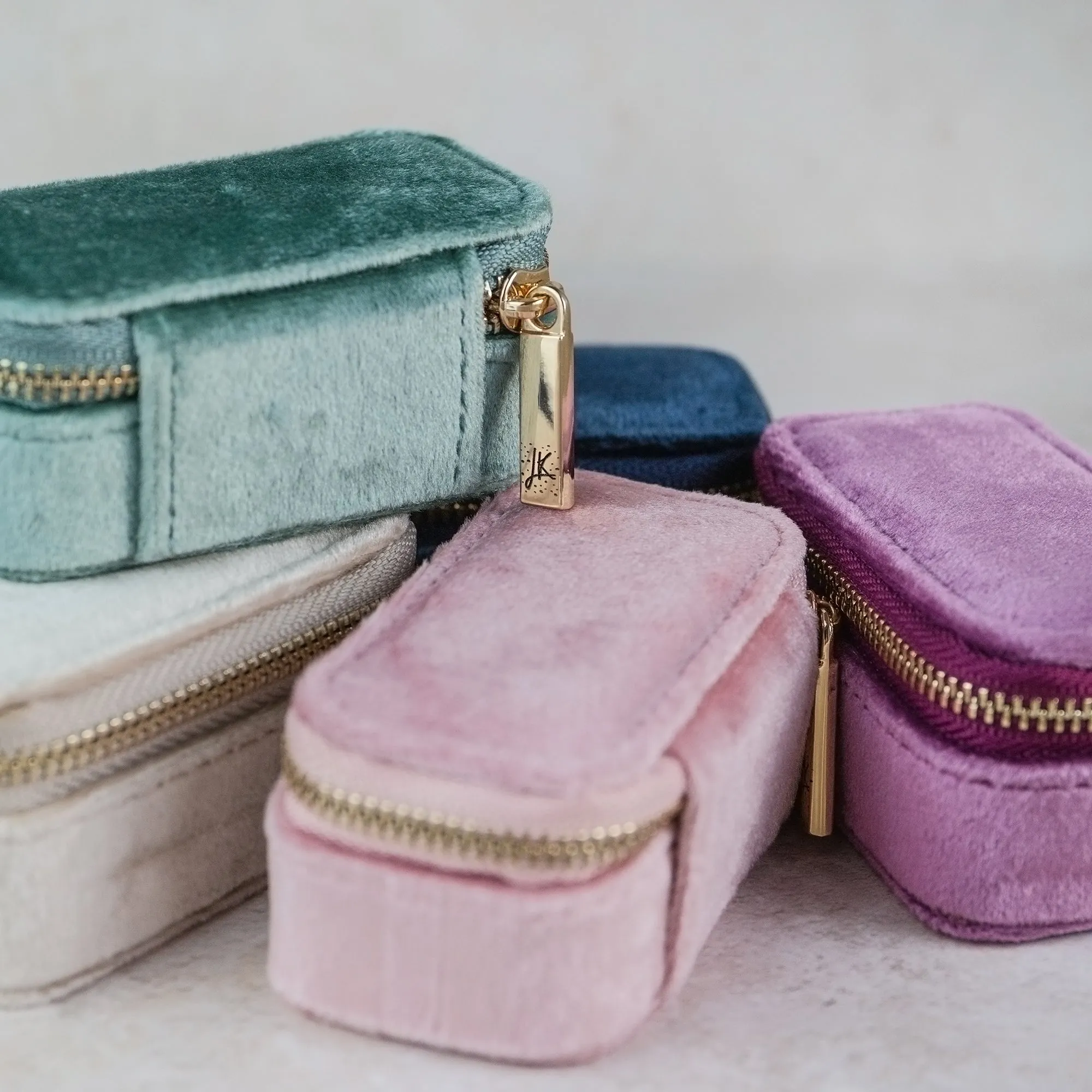 The Mini One - Travel Jewellery Case