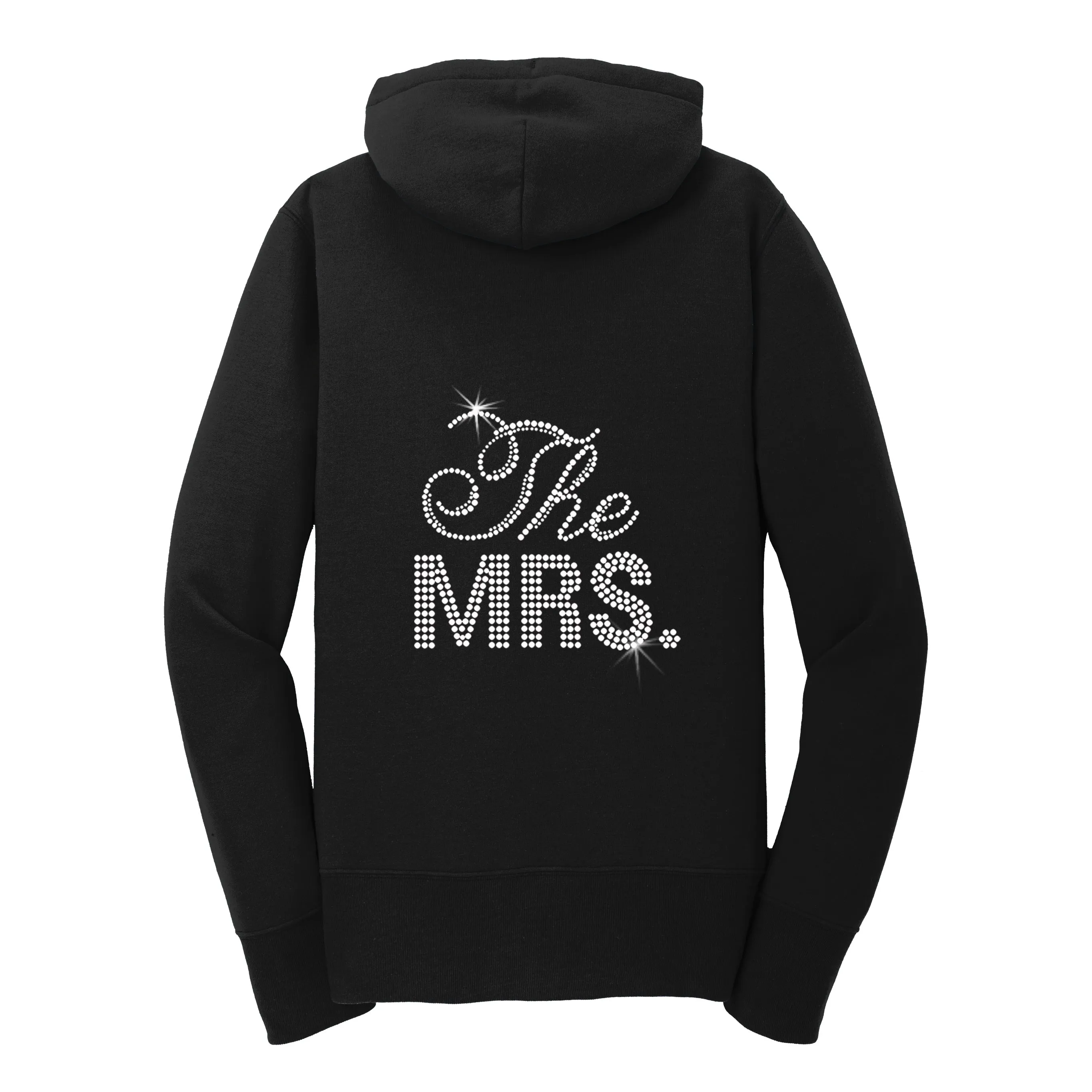 The Mrs. Rhinestone Hoodie