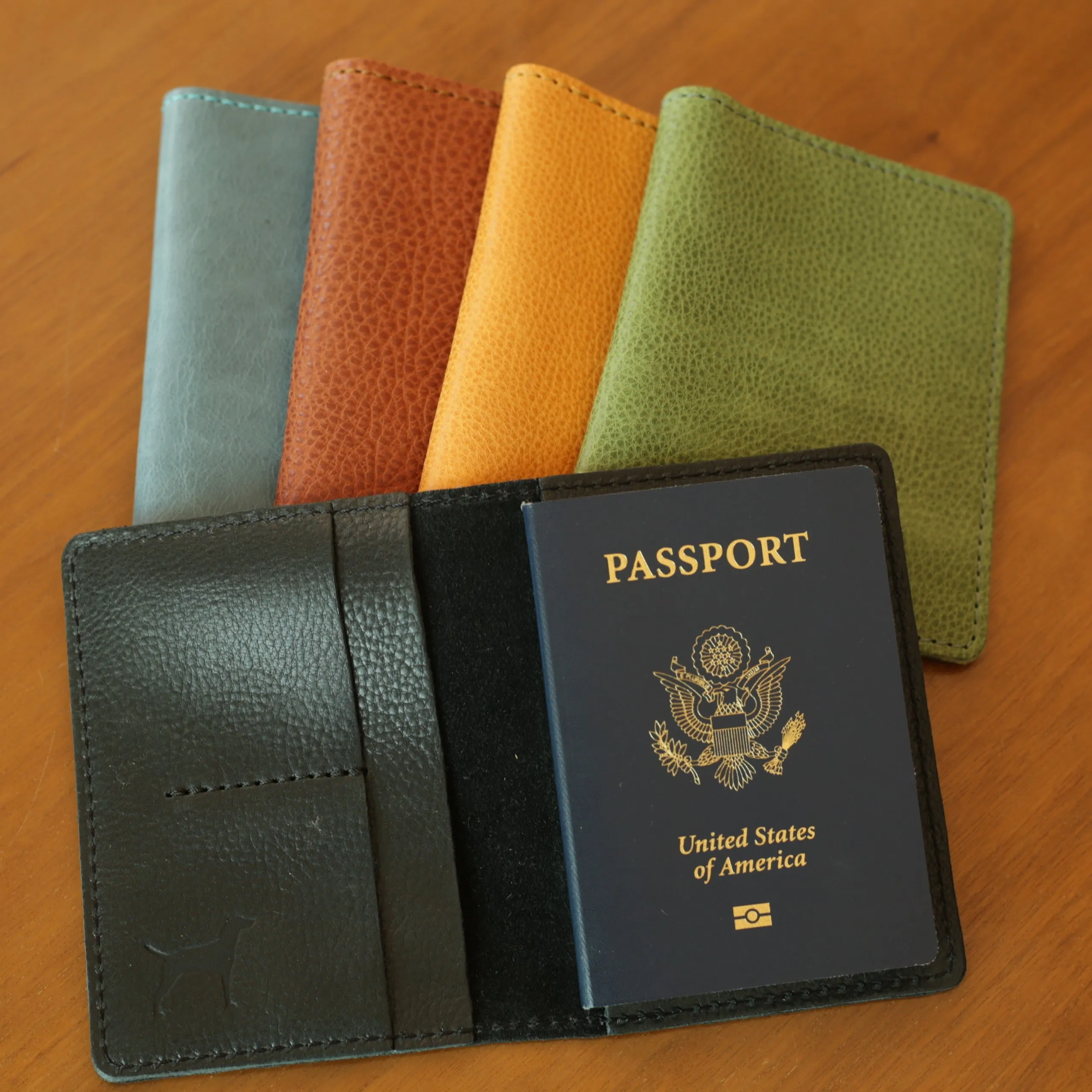 The Oaxaca Passport Holder