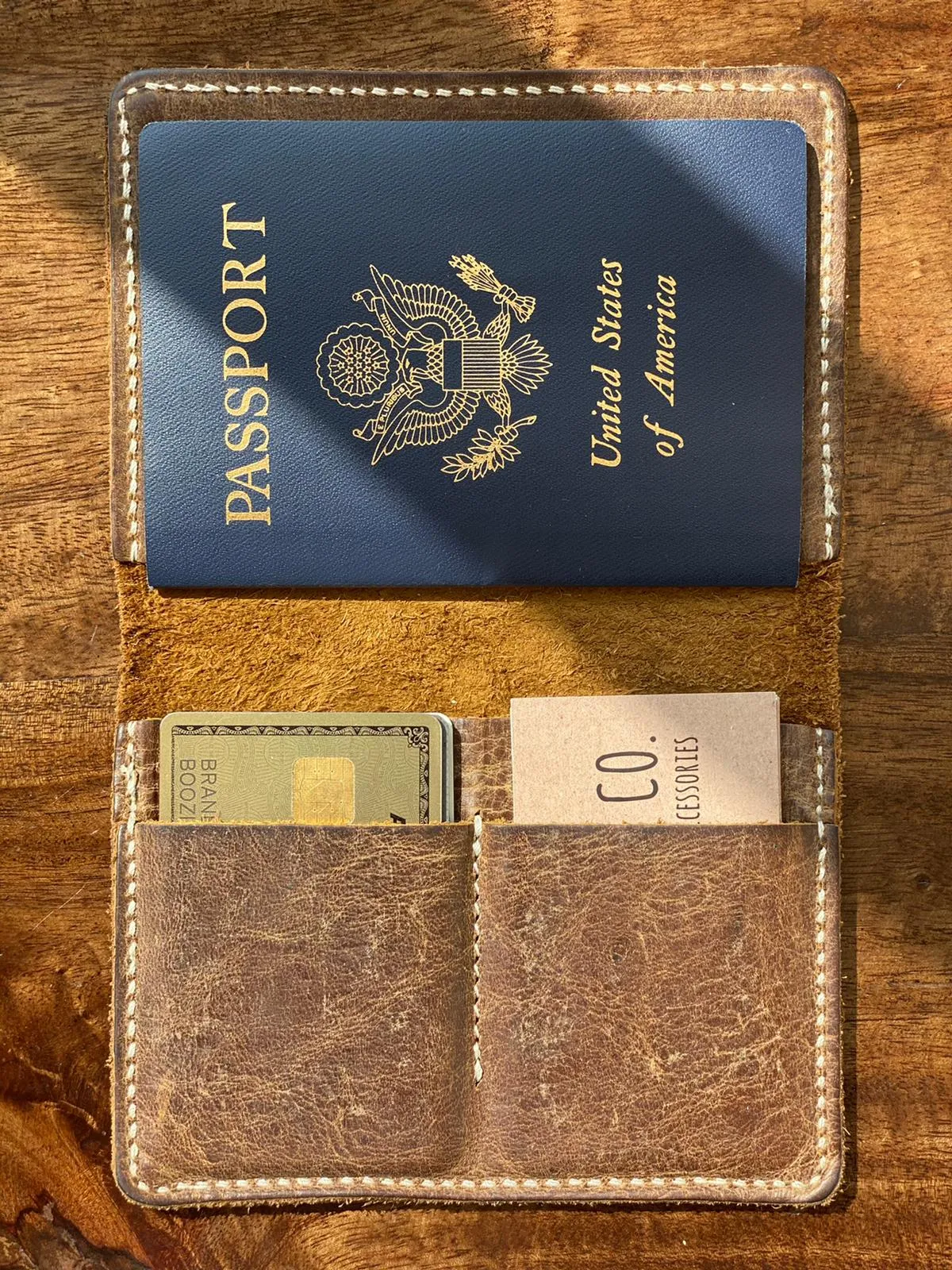 The Oaxaca Passport Holder