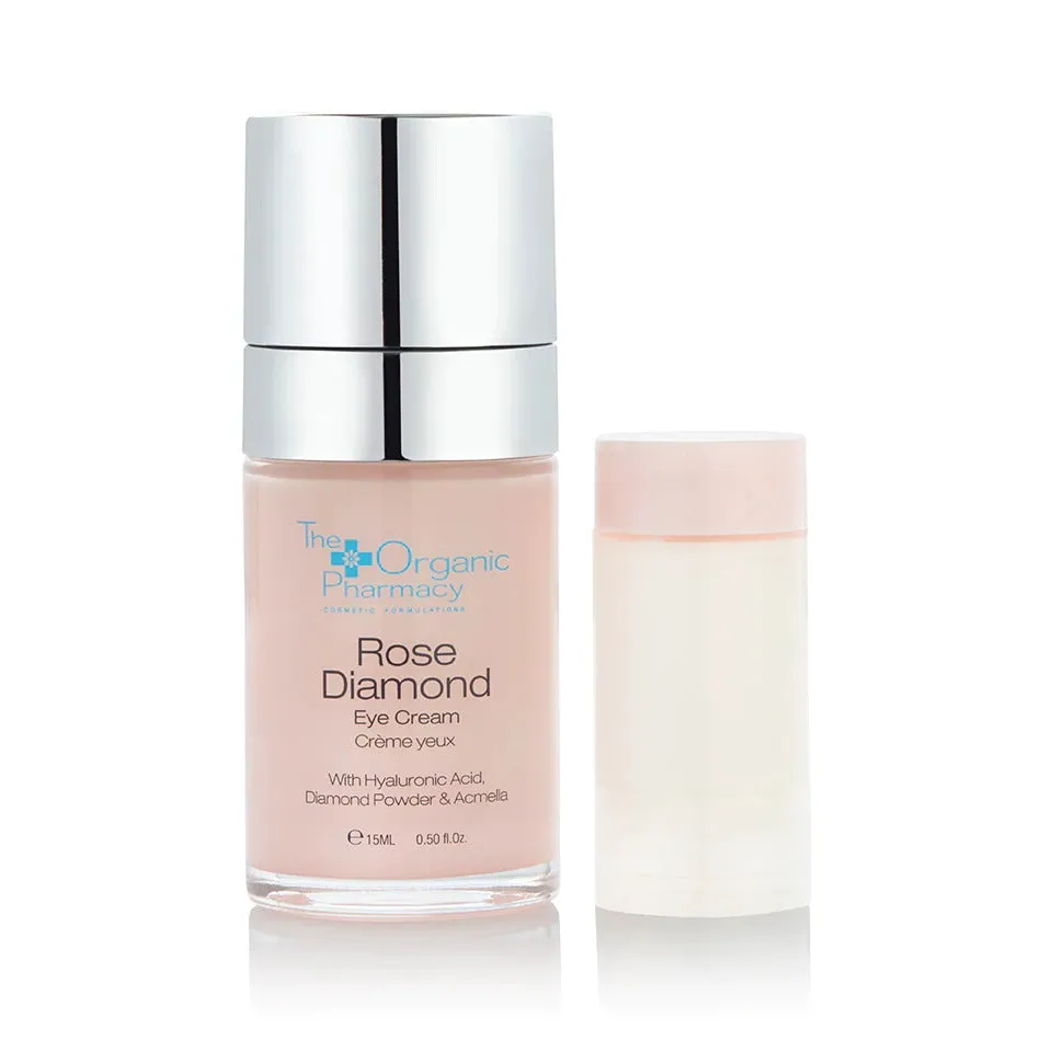 The Organic Pharmacy Rose Diamond Eye Cream Refill 15ml