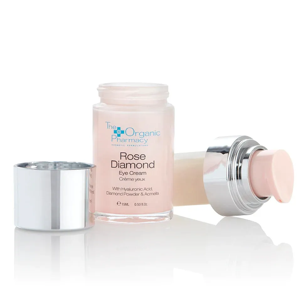 The Organic Pharmacy Rose Diamond Eye Cream Refill 15ml