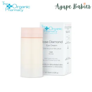 The Organic Pharmacy Rose Diamond Eye Cream Refill 15ml