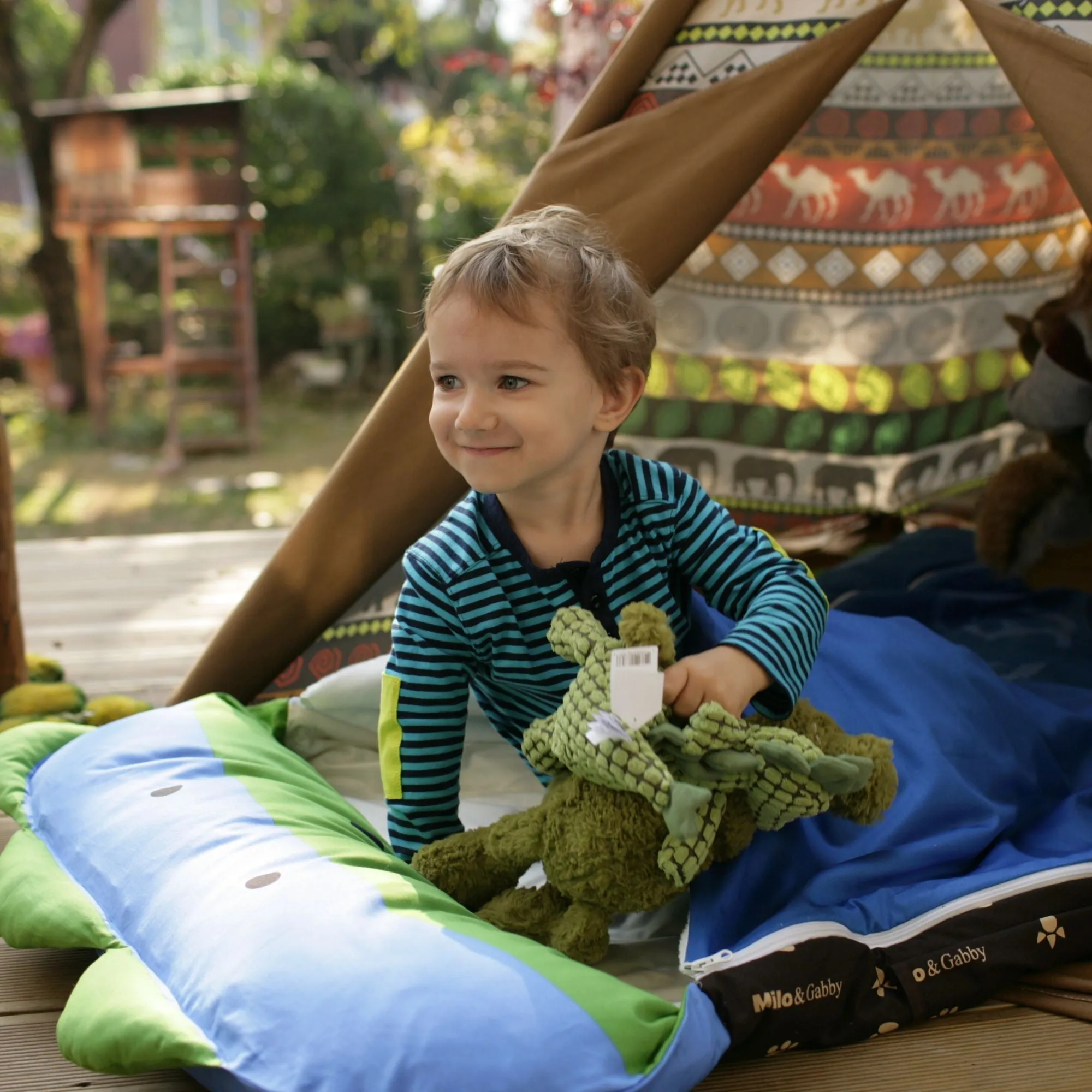 The Original Milo & Gabby Sleeping Bag