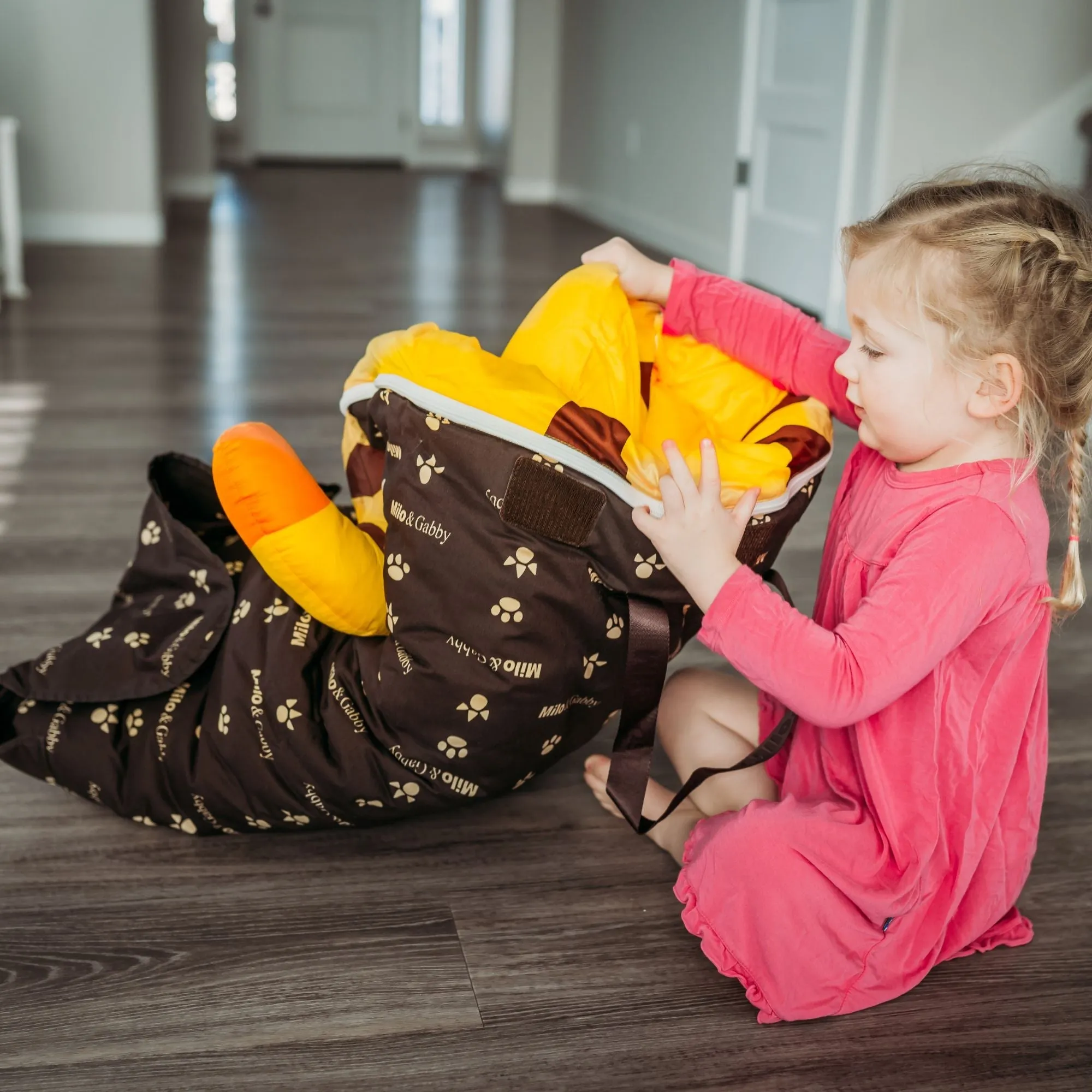 The Original Milo & Gabby Sleeping Bag