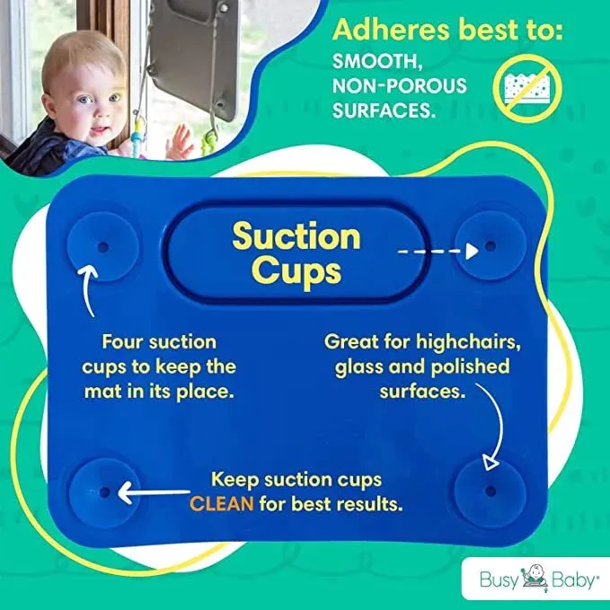 The Placemat & Tether System - Various Colours - BABY