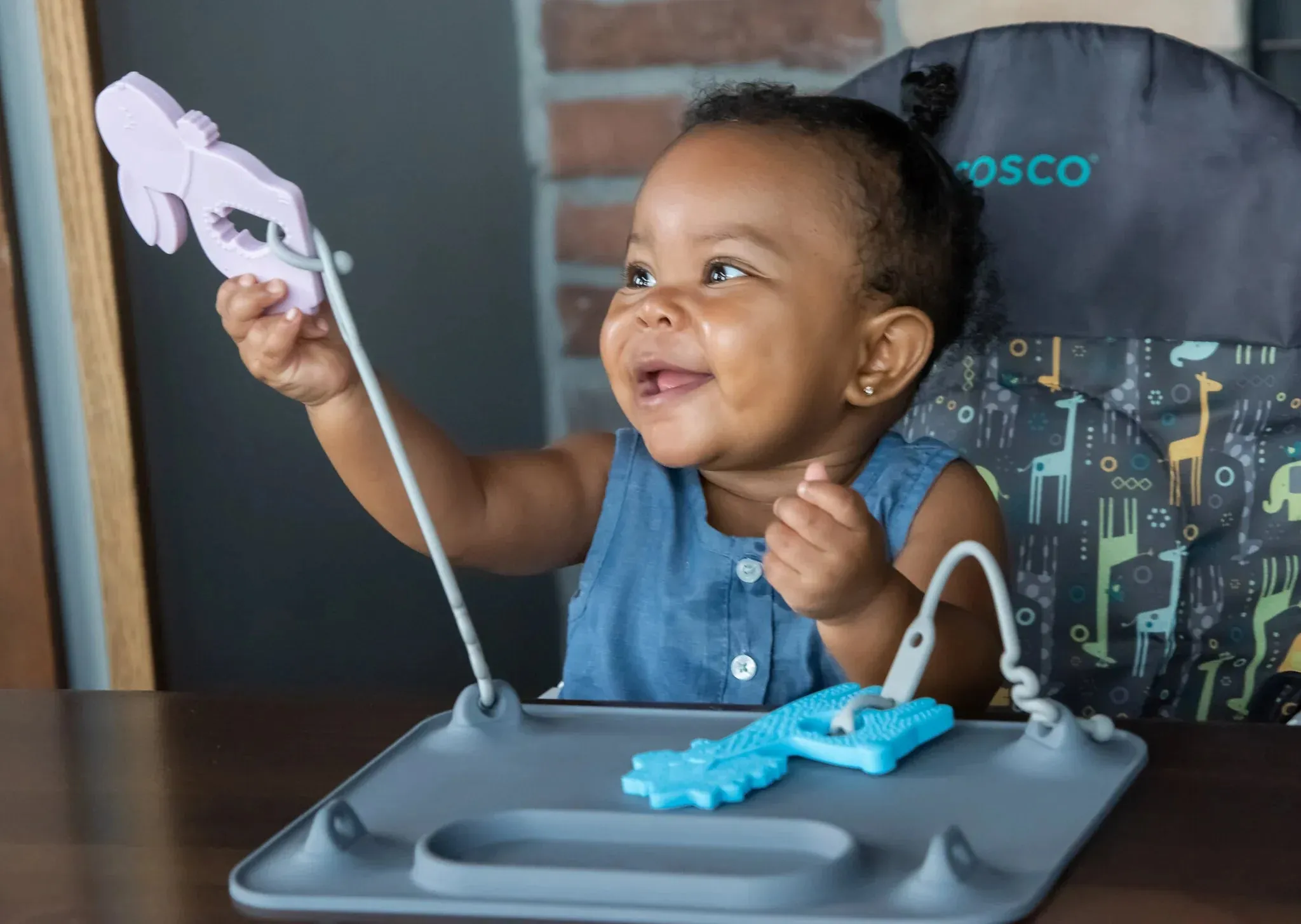 The Placemat & Tether System - Various Colours - BABY