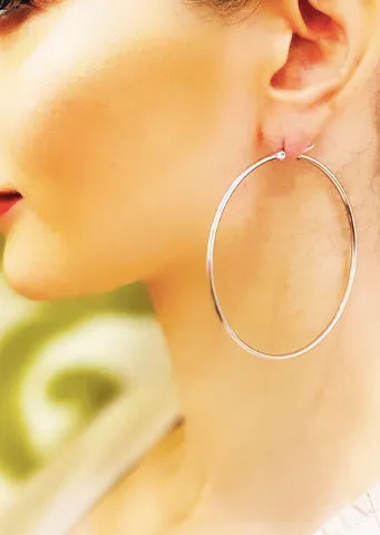 The "Machupa" Simple Hoop Earrings
