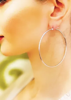 The "Machupa" Simple Hoop Earrings
