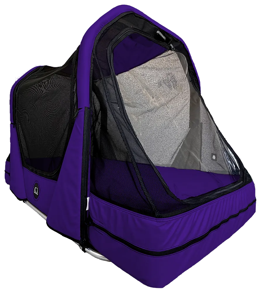 The Safety Sleeper® 300 Model - Canopy Bed