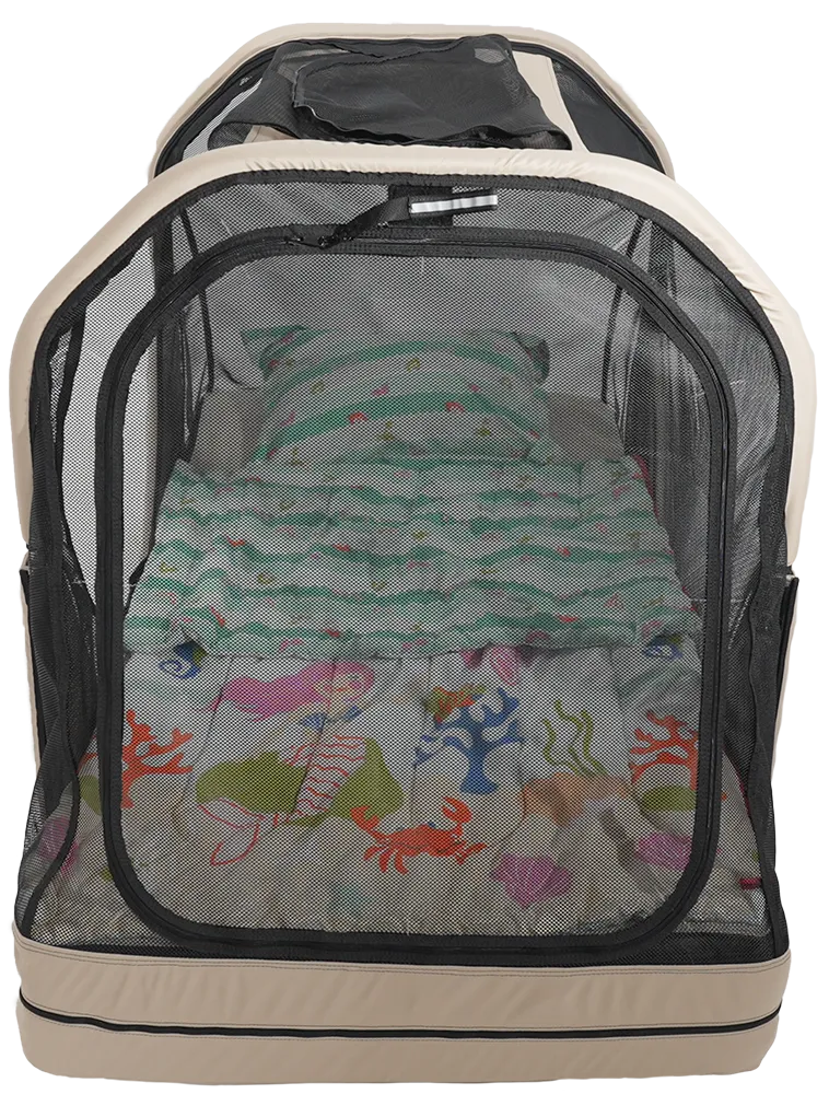 The Safety Sleeper® 400 Model - Lift-Compatible Child Medical Bed