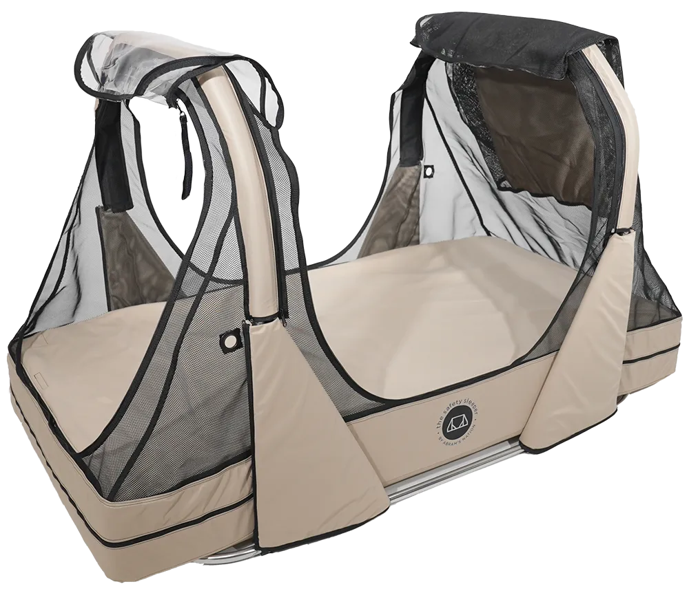 The Safety Sleeper® 400 Model - Lift-Compatible Child Medical Bed