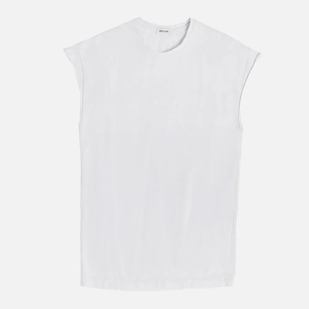 The Sleeveless Tee // Combed