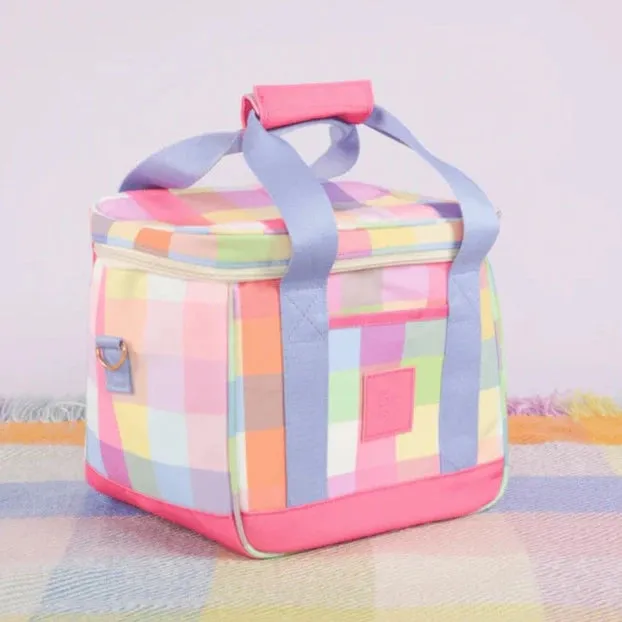 The Somewhere Co Midi Cooler Bag | Cherry Jam