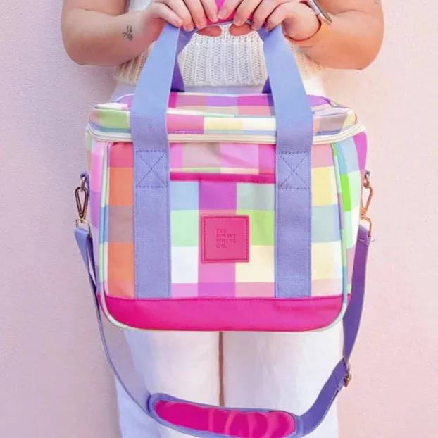 The Somewhere Co Midi Cooler Bag | Cherry Jam