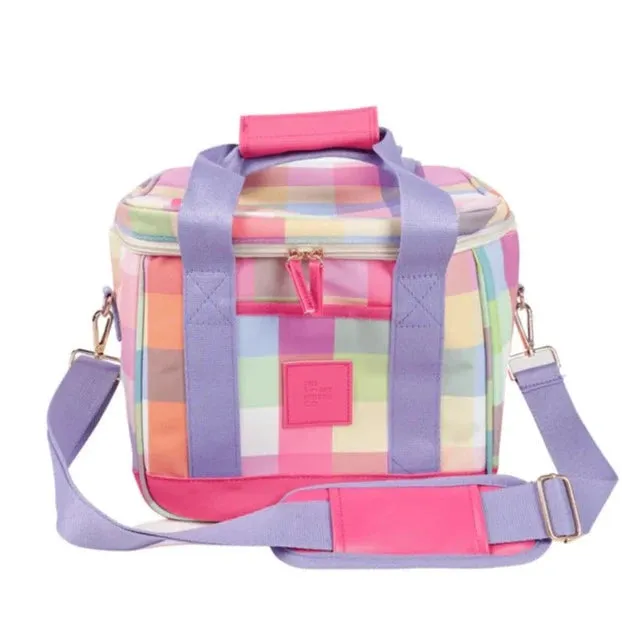 The Somewhere Co Midi Cooler Bag | Cherry Jam