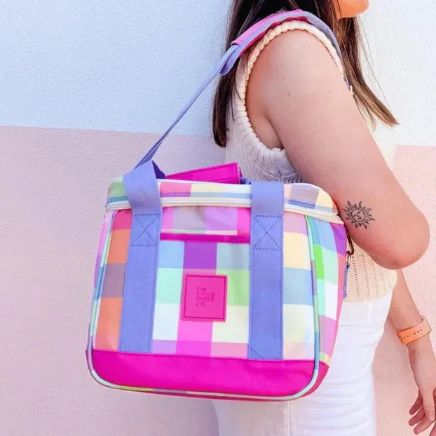 The Somewhere Co Midi Cooler Bag | Cherry Jam