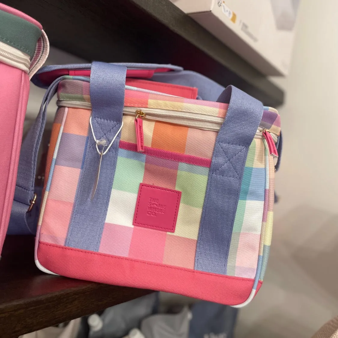 The Somewhere Co Midi Cooler Bag | Cherry Jam