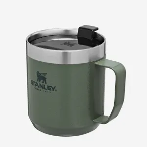 The Stay-Hot Camp Mug 350ml - Hammertone Green